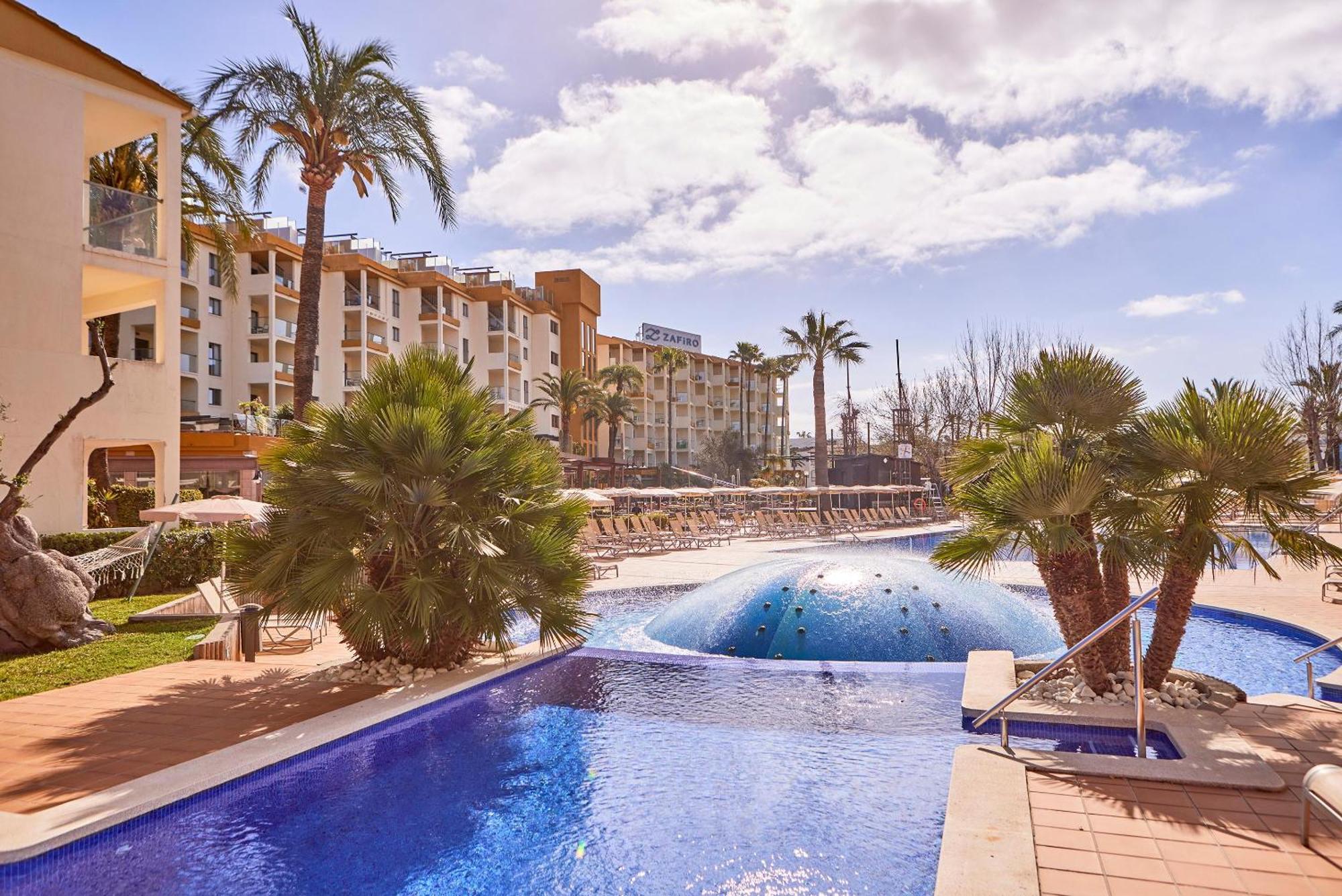 Zafiro Tropic Aparthotel Port de Alcudia  Luaran gambar