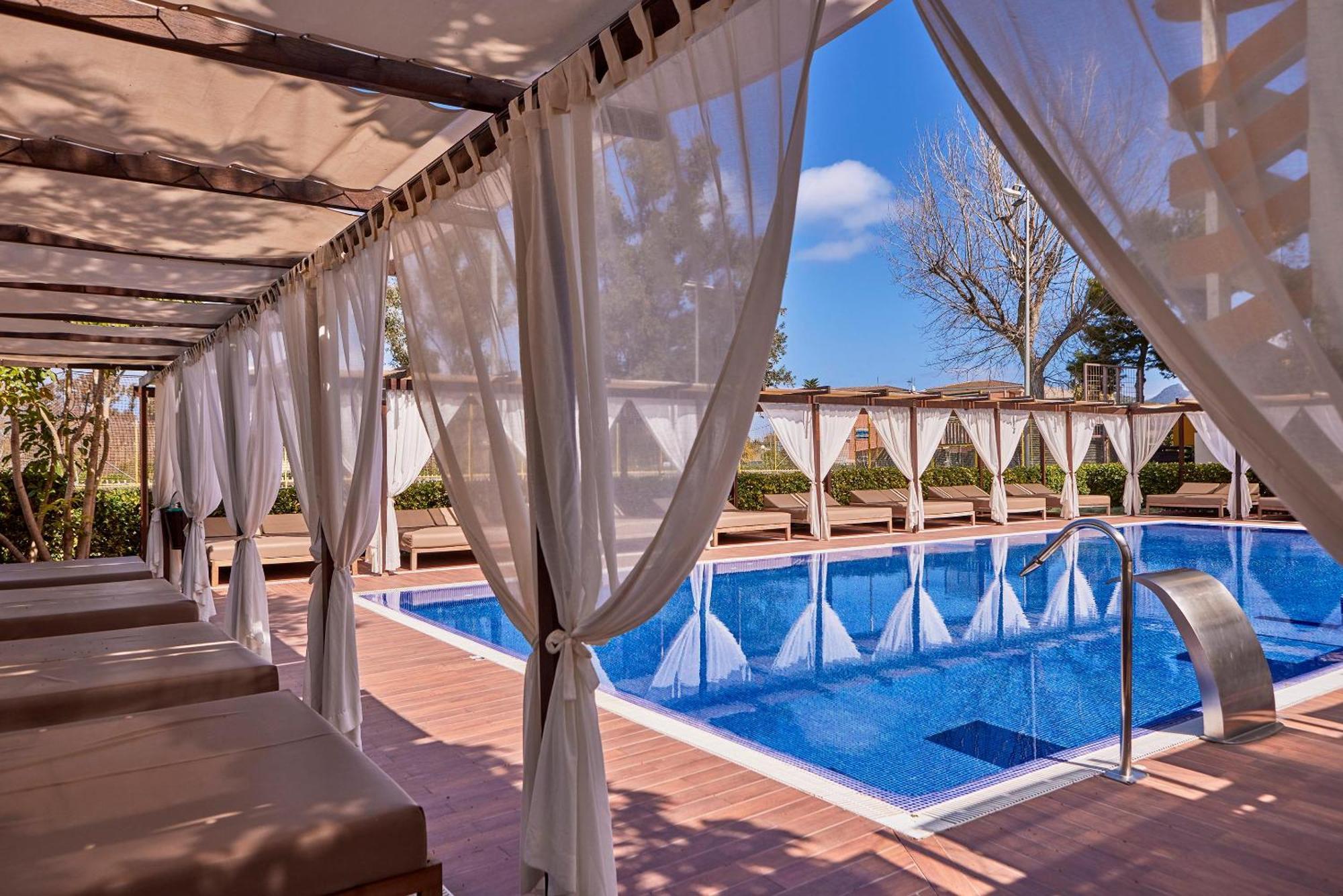 Zafiro Tropic Aparthotel Port de Alcudia  Luaran gambar