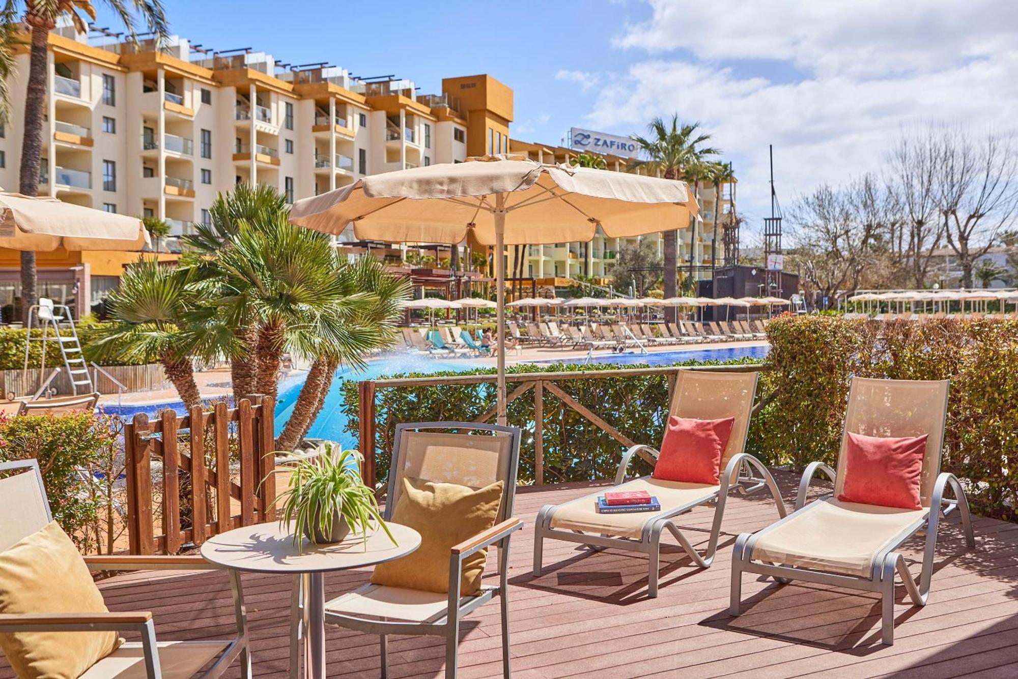 Zafiro Tropic Aparthotel Port de Alcudia  Luaran gambar